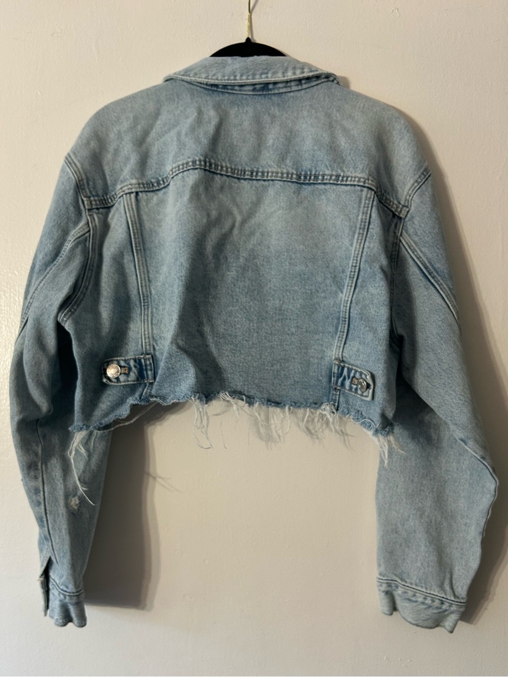 Cropped Jean Jacket Zara - Picture 2 of 3